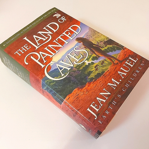 5 for $25- The Land of Painted Caves Novel by award winning Author Jean M. Auel - Picture 2 of 8